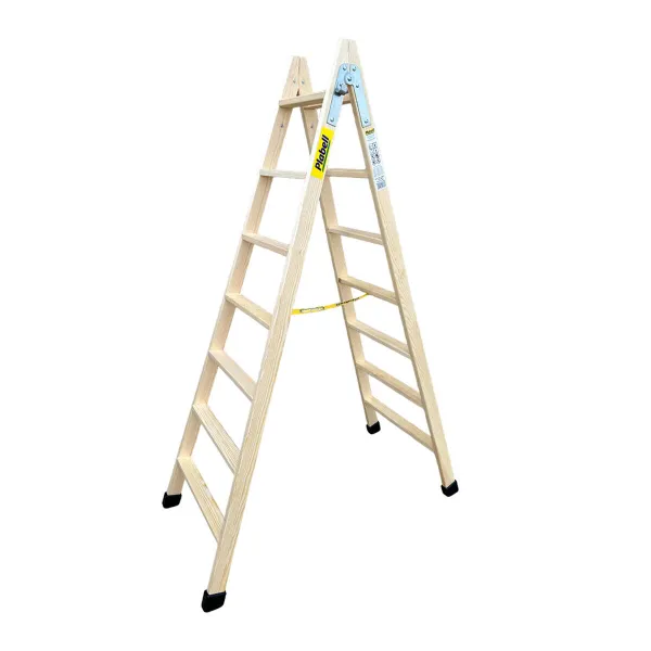 Sulankstomos kopėčios Plabell BLD-7 Medžio 190 cm
