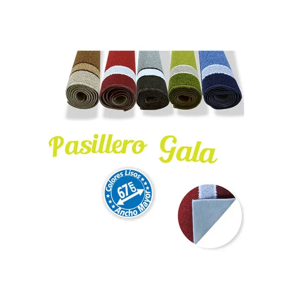 Kāju slaukāmais paklājs Hidalgo Gala Dažādas krāsas Rullis 200 x 67 cm pasillo