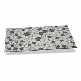 Kynnysmatto Hidalgo Harmaa Pearl Gray Kumi 45 x 75 cm 75 x 45 x 0,5 cm Kivi