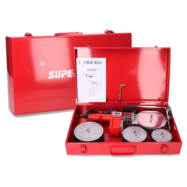 Cauruļu metināšanas iekārta Super Ego 1500000449 800 W Plastmasa