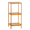 Vannasistabas Plaukti Caison Bambuss 3 Planken 34 x 33 x 79 cm