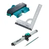 Set to fit laminate and signature flooring Wolfcraft 6976000