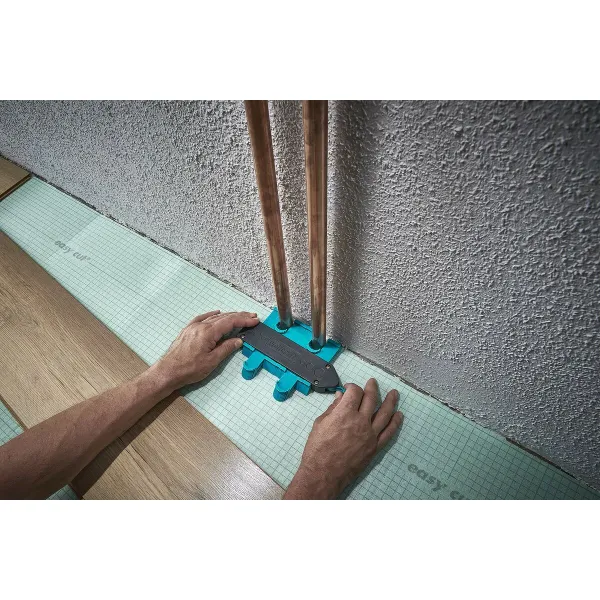 Reguliavimo rinkinys laminato ir dizainerių grindims kloti. Wolfcraft 6976000