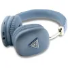 Guess 4G Triangle Logo - Wireless Over-Ear Headphones Bluetooth V5.3 (blue)