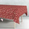 Tablecloth roll Exma Oilcloth Red Christmas 140 cm x 25 m