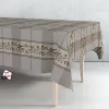 Galdauts rullī Exma Vaska drāna Brūns Bēšs Klasiski 140 cm x 25 m