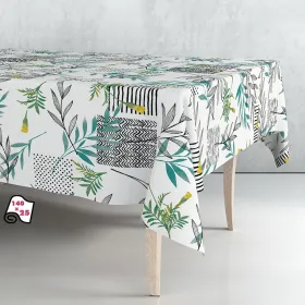 Tablecloth roll Exma Mix Oilcloth White 140 cm x 25 m