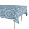 Pöytäliina rulla Exma Vahakangas Sininen Mandala 140 cm x 25 m