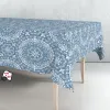 Galdauts rullī Exma Vaska drāna Zils Mandala 140 cm x 25 m
