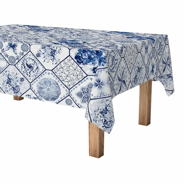 Pöytäliina rulla Exma Tahroja estävä Sininen Keraminen 140 cm x 25 m