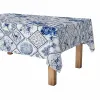 Staltiesės rulonas Exma Apsauga nuo dėmių Mėlyna Keramikinis 140 cm x 25 m