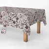 Pöytäliina rulla Exma Tahroja estävä Gėlės 140 cm x 25 m Ruskea