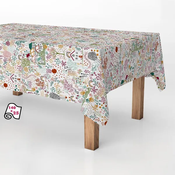 Скатерть в рулоне Exma Против пятен рисунки 140 cm x 25 m