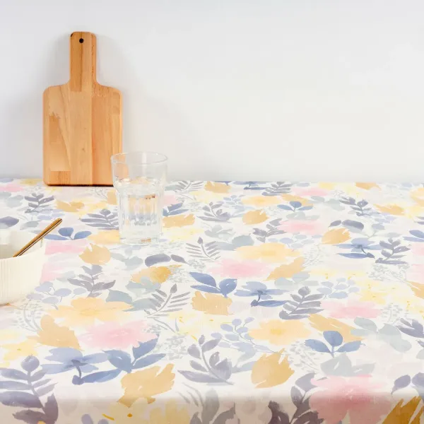 Stain-proof tablecloth Belum Gisborne Multicolour 250 x 150 cm