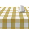 Stain-proof tablecloth Belum Cuadros Mustard 250 x 150 cm