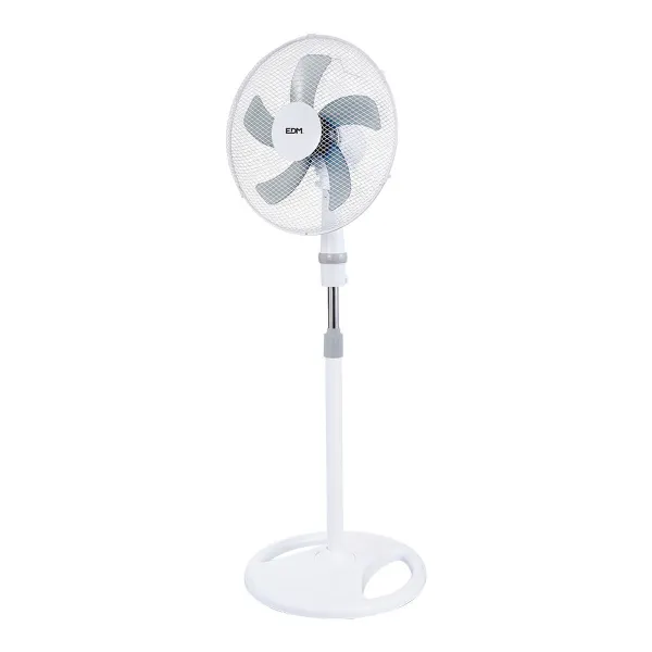 Staande ventilator EDM 33530 Balts 45 W 3-vienā