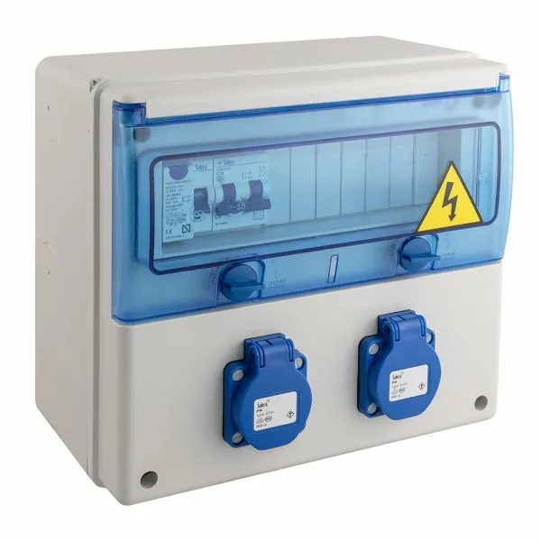 Electrical panel Solera 1311a-i25 teollinen 27 x 16 x 25 cm IP54 16 A