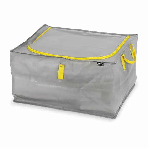 Glabāšanas Korpuss Domopak Living Taurus 907411 Multilietošana Pelēks 70 L 15 kg