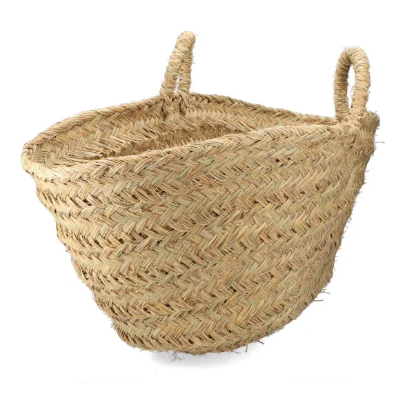 Malkas grozs EDM Esparto zāle 60 x 35 x 45 cm 60 x 45 x 35 cm Ovāls