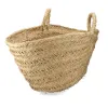 Kori polttopuille EDM Esparto-ruoho 60 x 35 x 45 cm 60 x 45 x 35 cm Ovaali