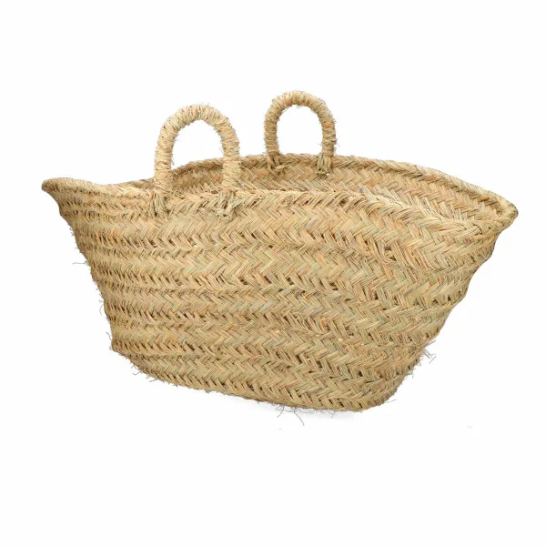 Malkas grozs EDM Esparto zāle 60 x 35 x 45 cm 60 x 45 x 35 cm Ovāls