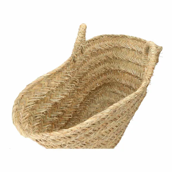 Malkas grozs EDM Esparto zāle 60 x 35 x 45 cm 60 x 45 x 35 cm Ovāls