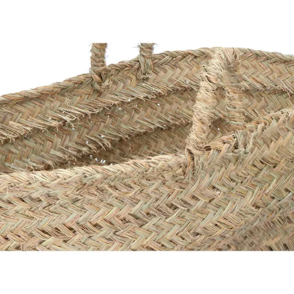 Malkas grozs EDM Esparto zāle 60 x 35 x 45 cm 60 x 45 x 35 cm Ovāls