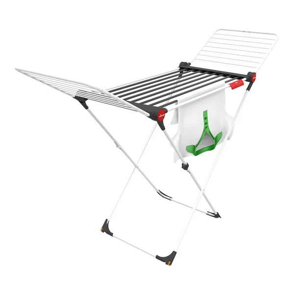 Apģērbu Žāvēšanas Aukla Vileda Soft Care 170777 Balts 216 x 56 x 128 cm