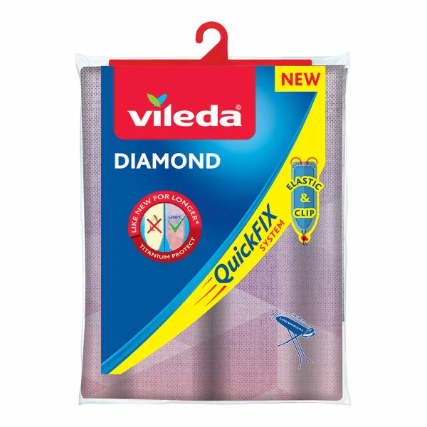 Gludināšanas dēļa pārsegs Vileda Diamond 173333