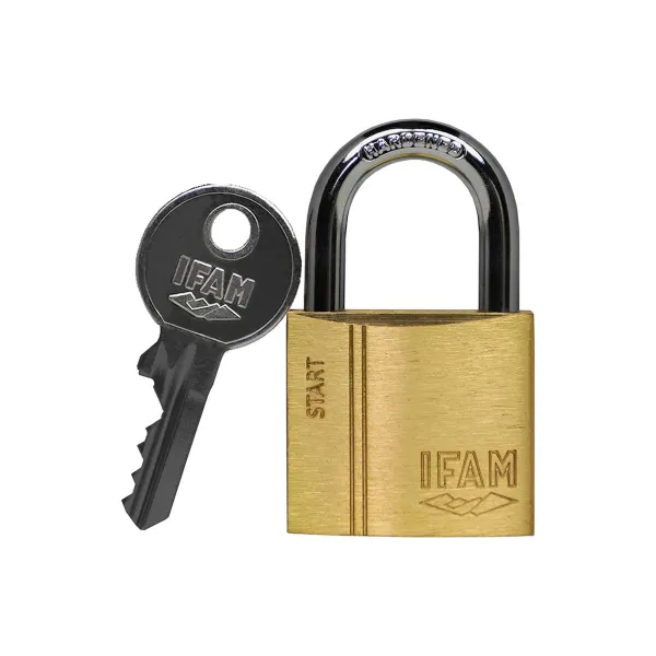Замок с ключом IFAM SR30 30 mm Латунь Сталь Арка
