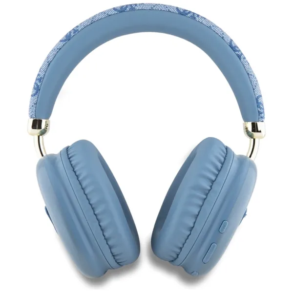 Guess 4G Triangle Logo - Wireless Over-Ear Headphones Bluetooth V5.3 (blue)
