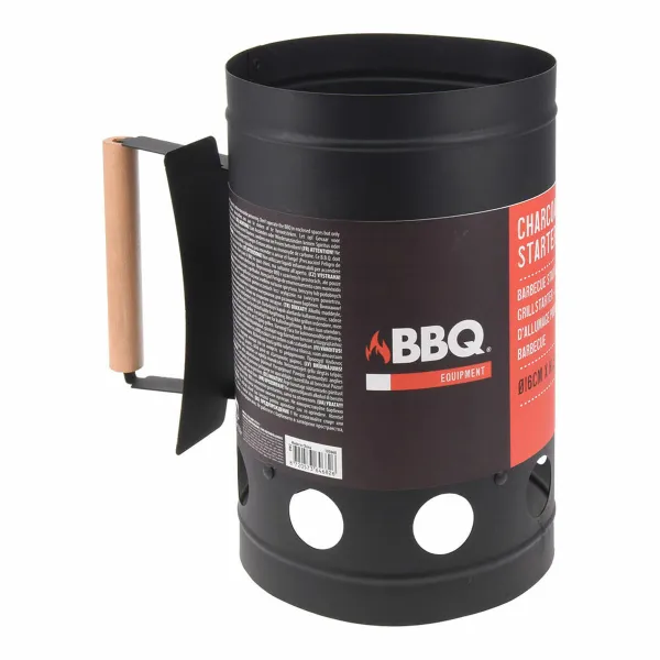 Uždegimo grotelės kepsninei BBQ Collection Cinkas Ø 16 x 27 cm