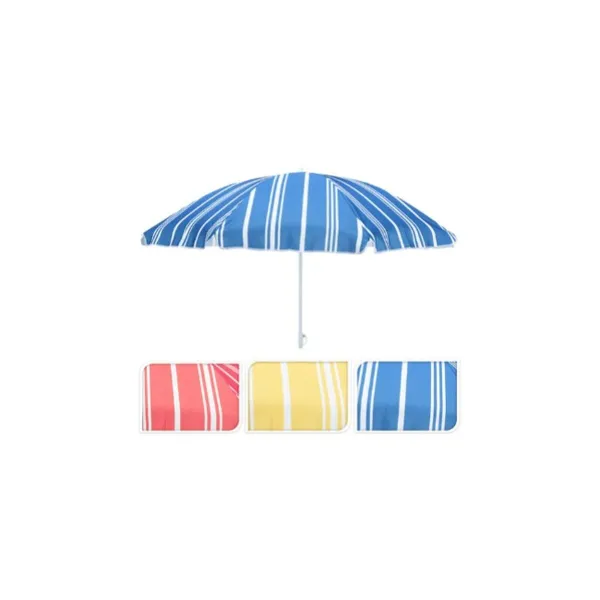 Beach umbrella Strīpains Ø 180 cm