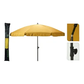 Skėtis nuo saulės Ambiance Geltona Ø 220 cm