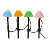 Decorative light for plants Lumineo 491763 Multicolour Mini Mushroom (20 Units)