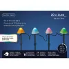Dekoratyvinis apšvietimas augalams Lumineo 491763 Spalvotas Mini Grybas (20 vnt.)
