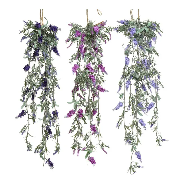 Dekoratīvs Augs EDM 800077 Pakarināšanai Lavanda 80 cm