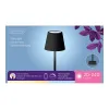LED galda lampa Lumineo 894376 Melns Metāls 17 cm Uzlādējams