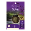 laterna Lumineo 897539 Solārais 16 cm Melns Metāls