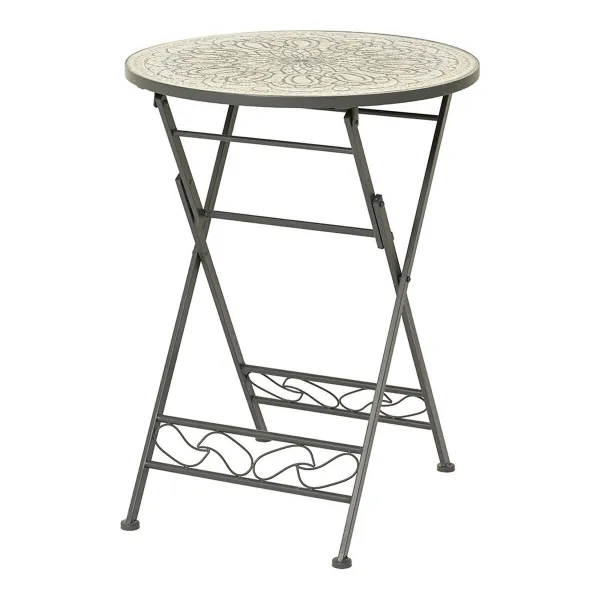 Стол Bistro 899263 Чёрный Железо Ø 60 x 76 cm