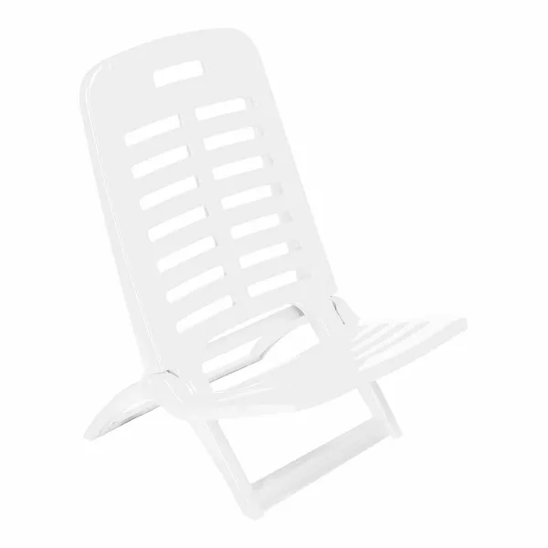 Paplūdimio kėdė IPAE Progarden ply80cbi Balta 40 x 51,5 x 62 cm