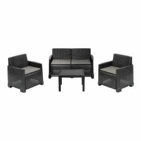 Garden furniture IPAE Progarden Iseo isec04ag (4 Kappaletta)