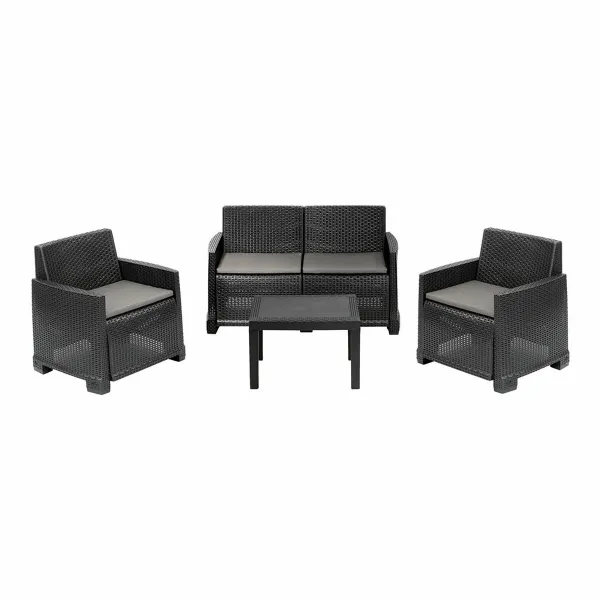 Садовая мебель IPAE Progarden Iseo isec04ag (4 Предметы)