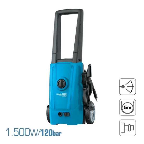 Survepesur Koma Tools Pro Series 120 bar