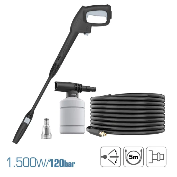 Мойка высокого давления Koma Tools Pro Series 120 bar