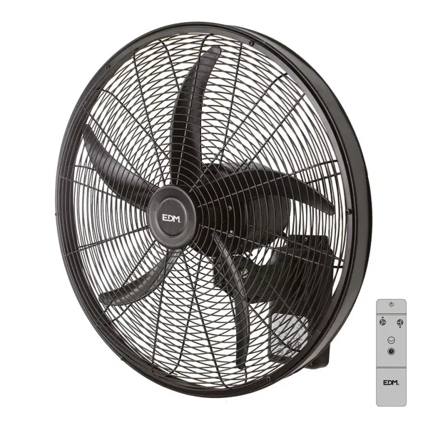 Seinaventilaator EDM 33521 Must 100 W Ø 45 cm