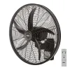 Seinaventilaator EDM 33521 Must 100 W Ø 45 cm