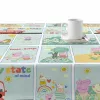 Stain-proof tablecloth Belum Comic 01 Multicolour 250 x 150 cm