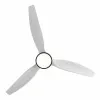Lubinis ventiliatorius su apšvietimu EDM 33825 Kara 30 W 2190 Lm