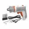 Electric screwdriver Black & Decker bcknvcrta01-qw 5 Nm